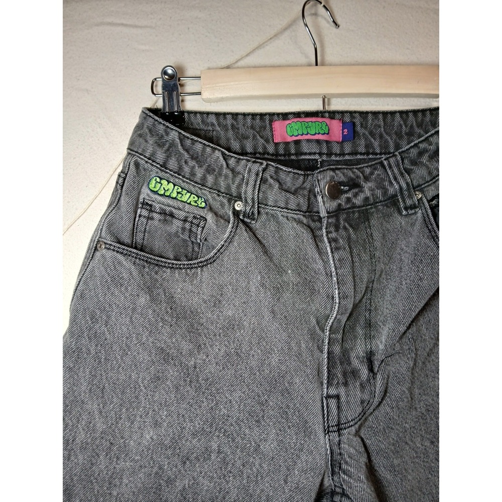 Empyre Cargo Jeans Womens Sz 2 Skater grunge